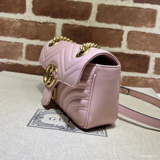 Firstbag ru MARMONT GG GUCCI bag-23*14*6CM 0815